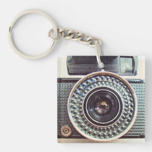 Retrocamera Sleutelhanger