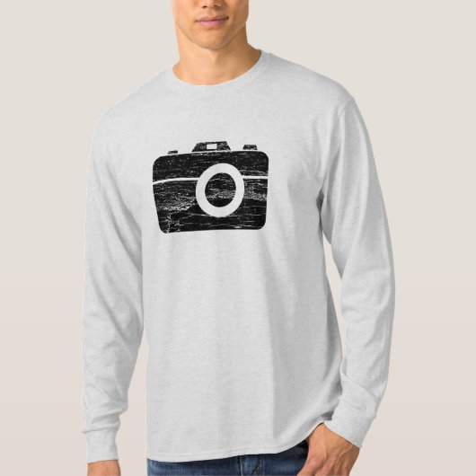 Retrocamera T-shirt (Voorkant)