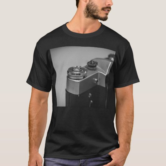 Retrocamera T-shirt (Voorkant)