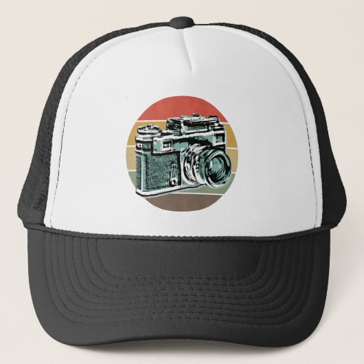 Retrocamera Trucker Pet (Voorkant)
