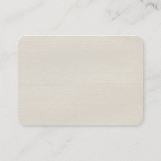 Retrocamera Visitekaartje (Achterkant)