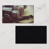 Retrocamera Visitekaartje (Voorkant / Achterkant)