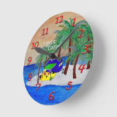 Retrocamper Ronde Klok (Hoek)