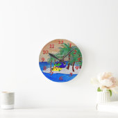 Retrocamper Ronde Klok (Huis)