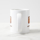 Retrocassette Mok – RETROVIBEX  koffiekopje (Achterkant)