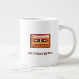 Retrocassette Mok – RETROVIBEX koffiekopje