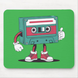 Retrocassetteband. Muismat