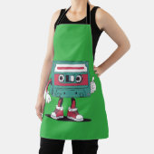 Retrocassetteband. Schort (Insitu)