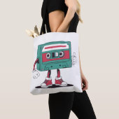 Retrocassetteband. Tote Bag (Dichtbij)