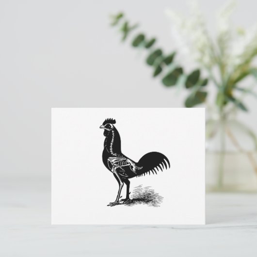  retrocessie Briefkaart van de waterschouderkettin (Staand voorkant)