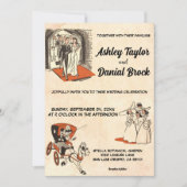  retrocessie oude oude Pop Kaart (Voorkant)