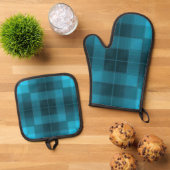 Retrocheckers Ovenwant & Pannenlap Set (Top down)