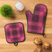 Retrocheckers Ovenwant & Pannenlap Set (Top down)