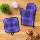 Retrocheckers Ovenwant & Pannenlap Set (Top down)