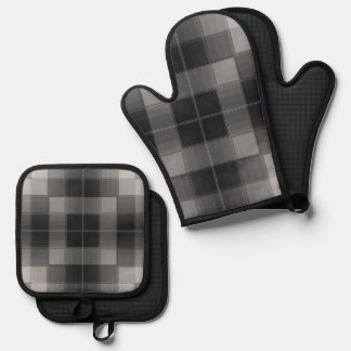 Retrocheckers Ovenwant & Pannenlap Set