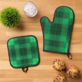 Retrocheckers Ovenwant & Pannenlap Set (Top down)