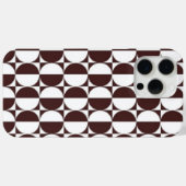 RetroCircle Havana Brown Edition Case-Mate iPhone Case (Achterkant (horizontaal))