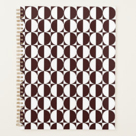 RetroCircle  – Havana Brown Edition Planner