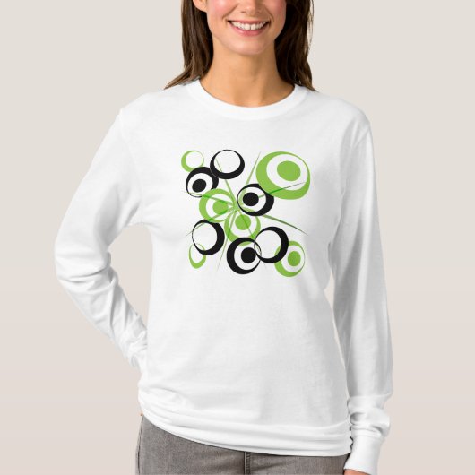 Retrocirculatiemodel T-shirt (Voorkant)