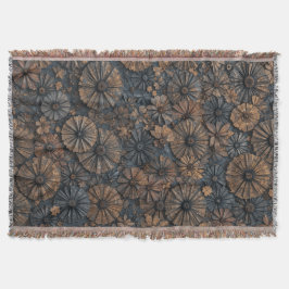 Retrocirkel elegantie deken