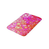 Retrocirkels Badmat (Gekanteld)