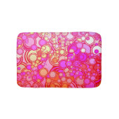 Retrocirkels Badmat (Voorkant)