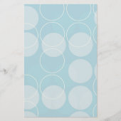 Retrocirkels Briefpapier (Voorkant)