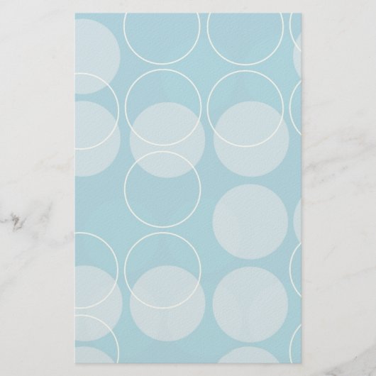 Retrocirkels Briefpapier (Voorkant)