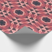 Retrocirkels Cadeaupapier (Hoek)