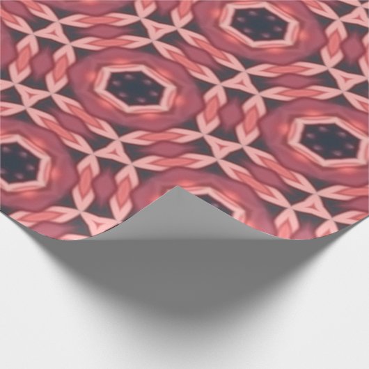 Retrocirkels Cadeaupapier (Hoek)