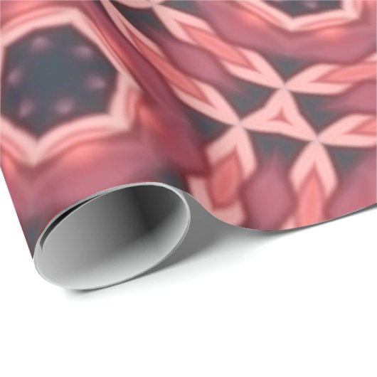 Retrocirkels Cadeaupapier (Rol Hoek)