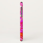 Retrocirkels Case-Mate iPhone Case (Achterkant/links)