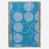 Retrocirkels Deken (Voorkant Verticaal)