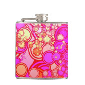 Retrocirkels Heupfles (Voorkant)