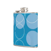 Retrocirkels Heupfles (Links)