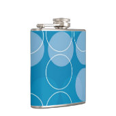 Retrocirkels Heupfles (Rechts)