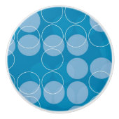 Retrocirkels Keramische Knop (Voorkant)