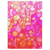 Retrocirkels Klembord (Achterkant)