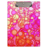 Retrocirkels Klembord (Voorkant)