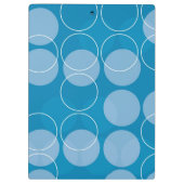 Retrocirkels Klembord (Achterkant)