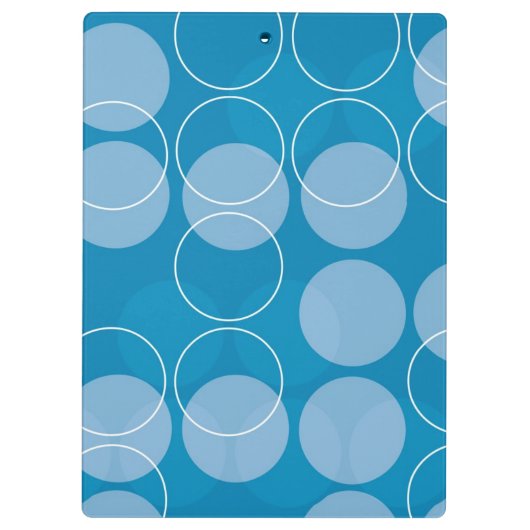 Retrocirkels Klembord (Achterkant)