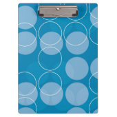 Retrocirkels Klembord (Voorkant)