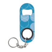 Retrocirkels Mini Flessenopener (Voorkant)