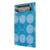 Retrocirkels Mini Klembord (Angled2)