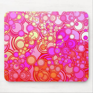 Retrocirkels Muismat