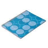 Retrocirkels Notitieboek (Linkerzijde)