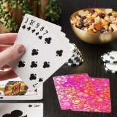 Retrocirkels Pokerkaarten (Insitu)