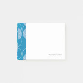 Retrocirkels Post-it® Notes (Voorkant)