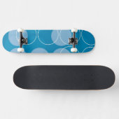 Retrocirkels Skateboard (Horizontaal)