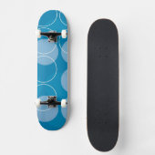 Retrocirkels Skateboard (Voorkant)